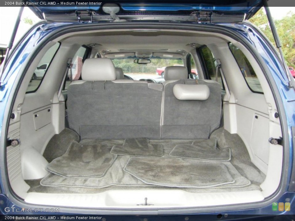 Medium Pewter Interior Trunk for the 2004 Buick Rainier CXL AWD #39144598