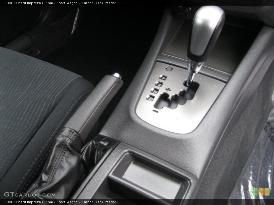 Carbon Black Interior Transmission for the 2008 Subaru Impreza Outback Sport Wagon #39144642