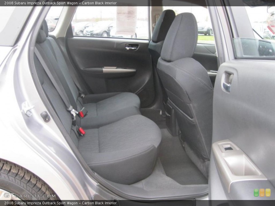 Carbon Black Interior Photo for the 2008 Subaru Impreza Outback Sport Wagon #39144646