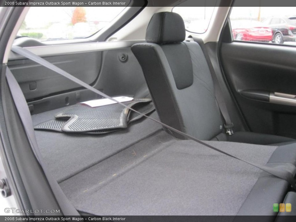 Carbon Black Interior Photo for the 2008 Subaru Impreza Outback Sport Wagon #39144654