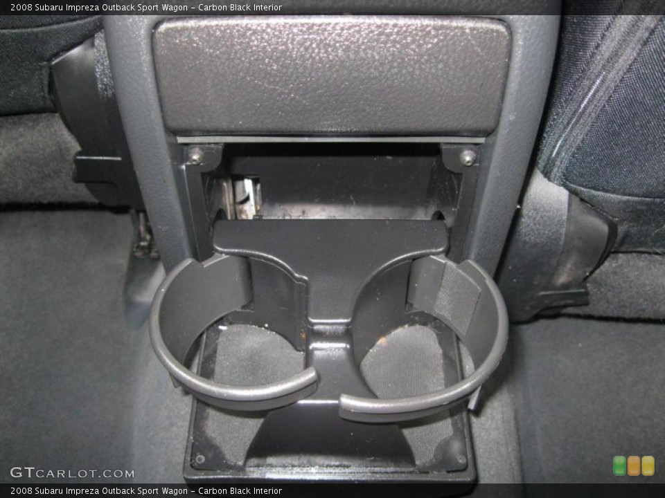 Carbon Black Interior Controls for the 2008 Subaru Impreza Outback Sport Wagon #39144666