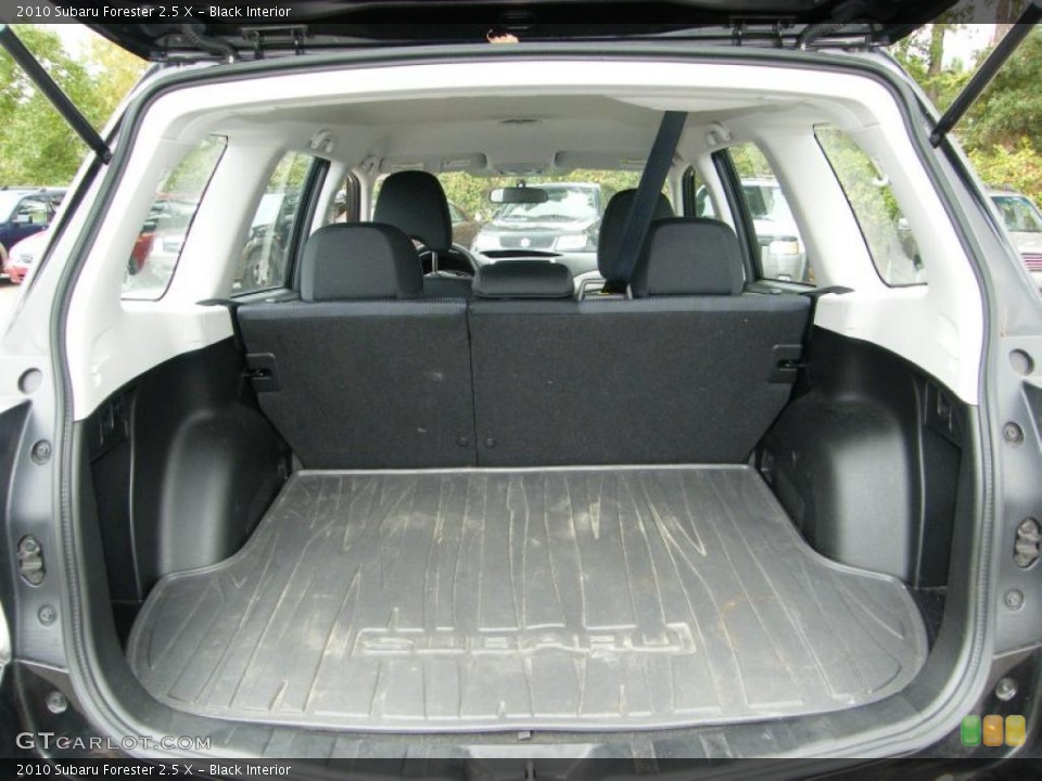 Black Interior Trunk for the 2010 Subaru Forester 2.5 X #39145202