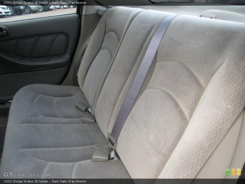 Dark Slate Gray Interior Photo for the 2003 Dodge Stratus SE Sedan #39145438