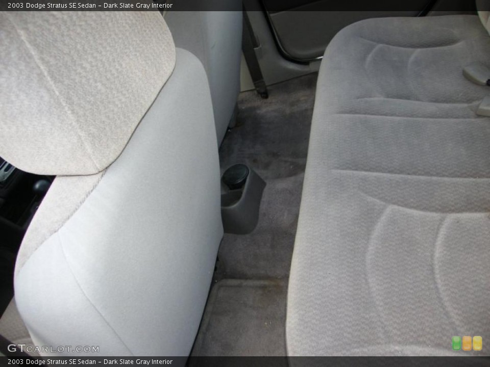 Dark Slate Gray Interior Photo for the 2003 Dodge Stratus SE Sedan #39145446