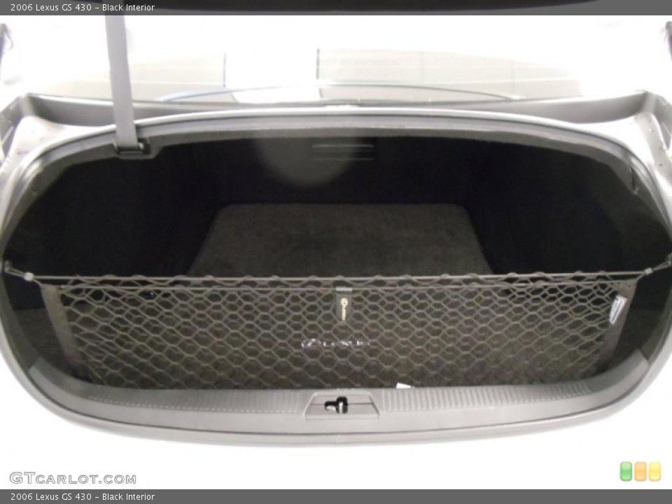 Black Interior Trunk for the 2006 Lexus GS 430 #39146422