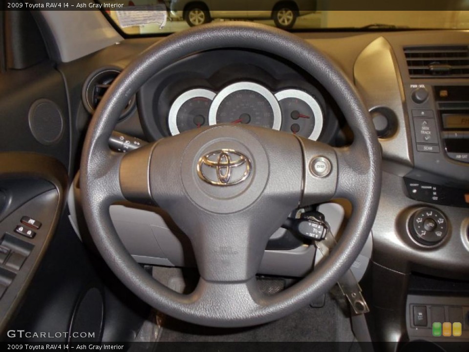 Ash Gray Interior Dashboard for the 2009 Toyota RAV4 I4 #39146974