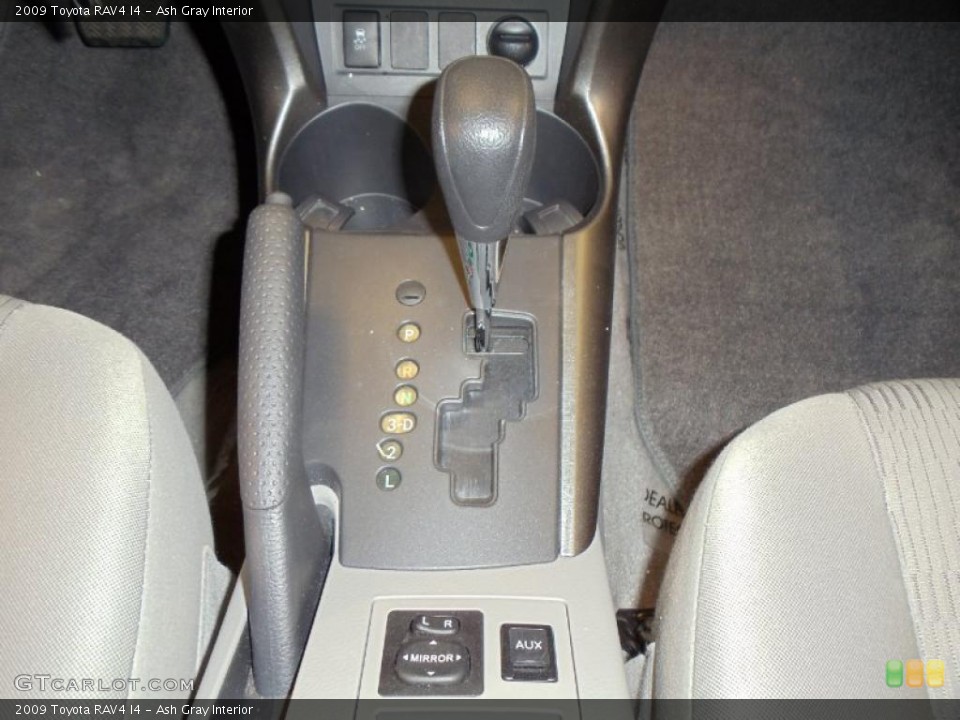 Ash Gray Interior Gauges for the 2009 Toyota RAV4 I4 #39146982