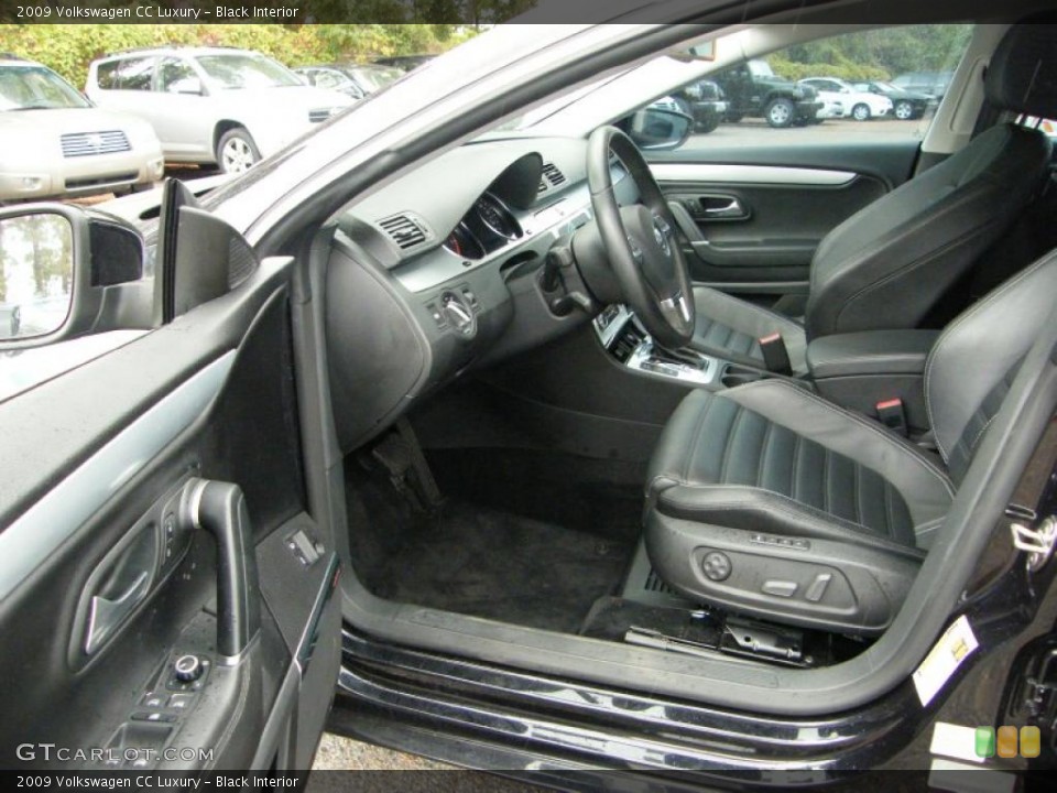 Black Interior Photo for the 2009 Volkswagen CC Luxury #39147014