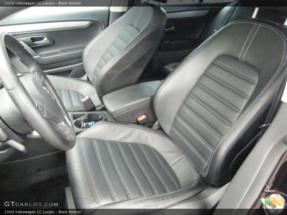 Black Interior Photo for the 2009 Volkswagen CC Luxury #39147018