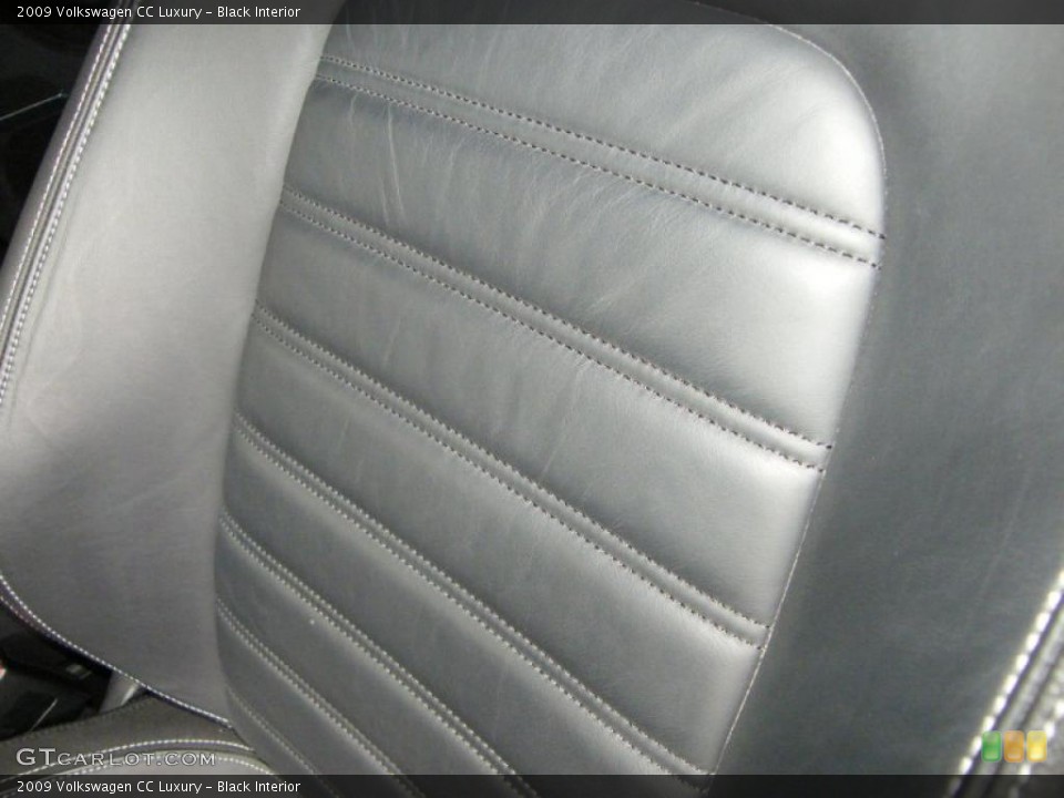 Black Interior Photo for the 2009 Volkswagen CC Luxury #39147026