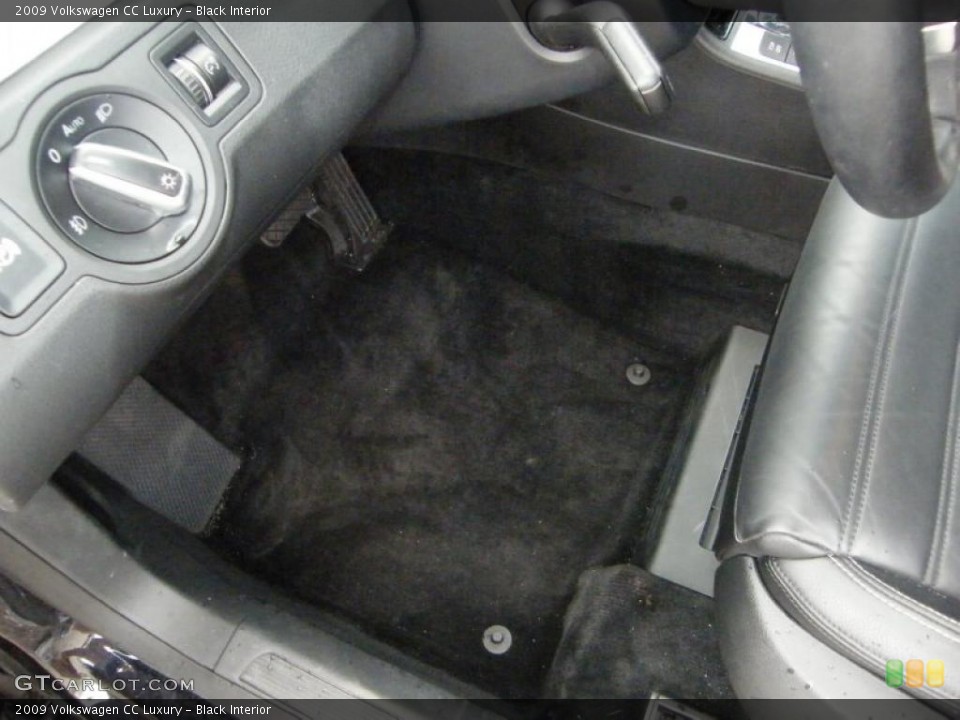 Black Interior Photo for the 2009 Volkswagen CC Luxury #39147038