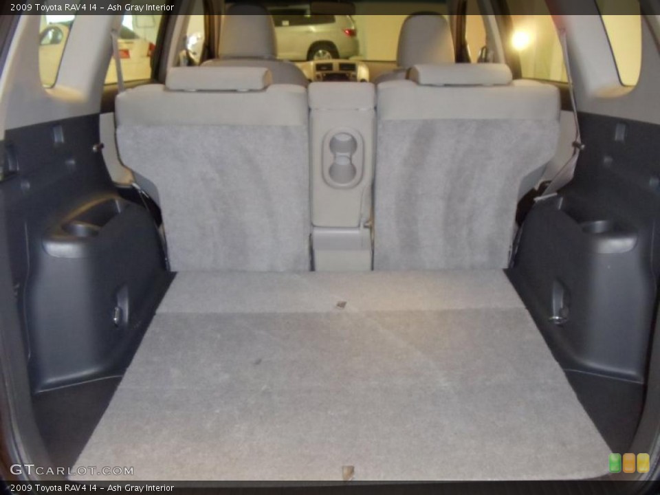 Ash Gray Interior Trunk for the 2009 Toyota RAV4 I4 #39147062