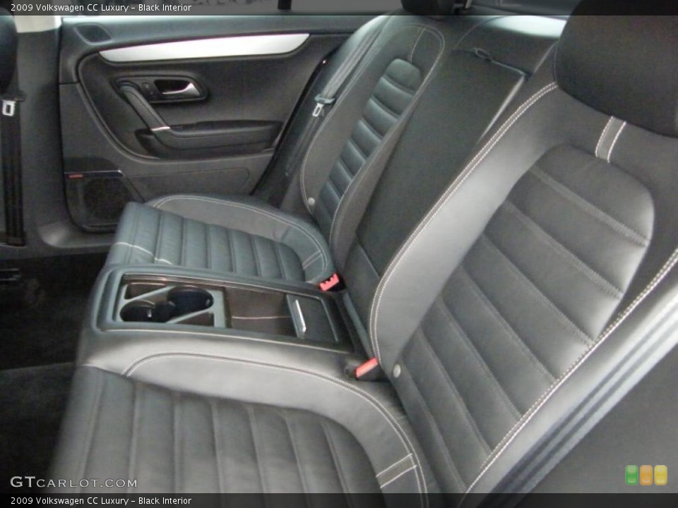 Black Interior Photo for the 2009 Volkswagen CC Luxury #39147122