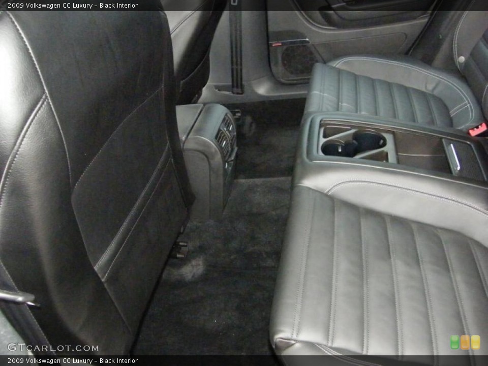 Black Interior Photo for the 2009 Volkswagen CC Luxury #39147126