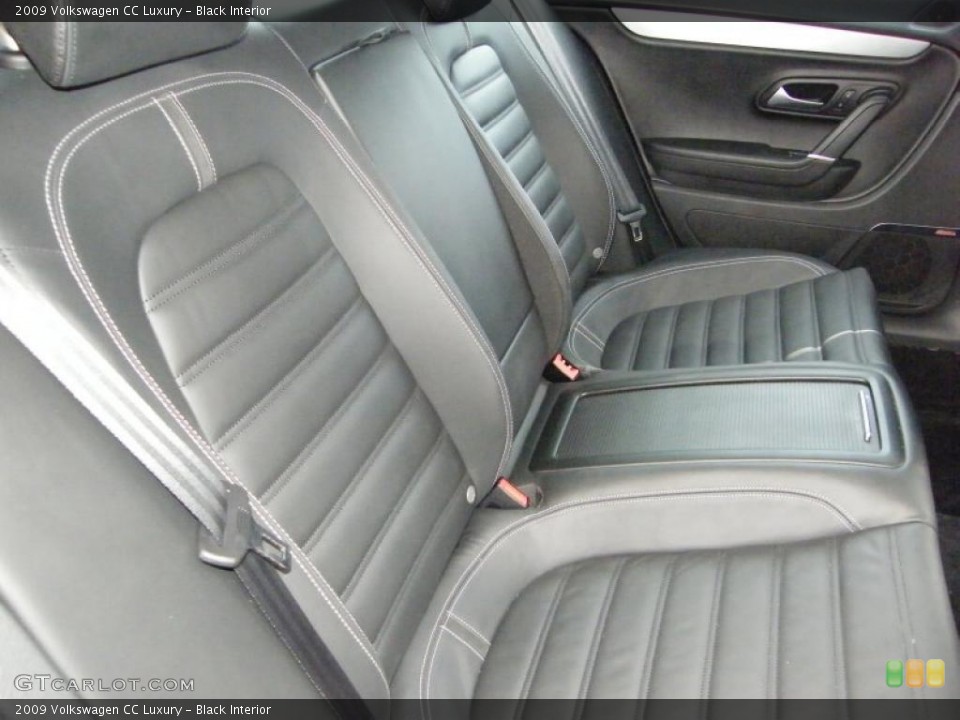 Black Interior Photo for the 2009 Volkswagen CC Luxury #39147158