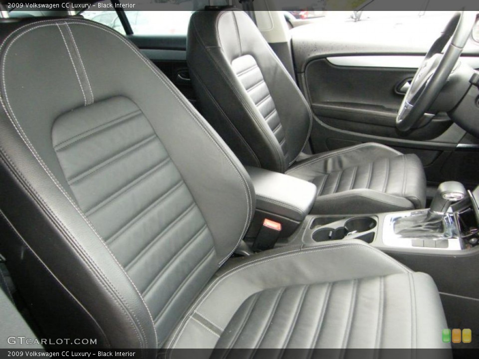 Black Interior Photo for the 2009 Volkswagen CC Luxury #39147162