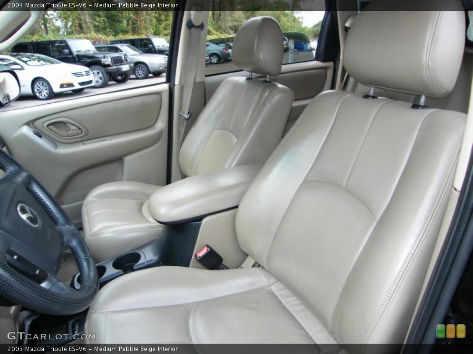 Medium Pebble Beige Interior Photo for the 2003 Mazda Tribute ES-V6 #39147290