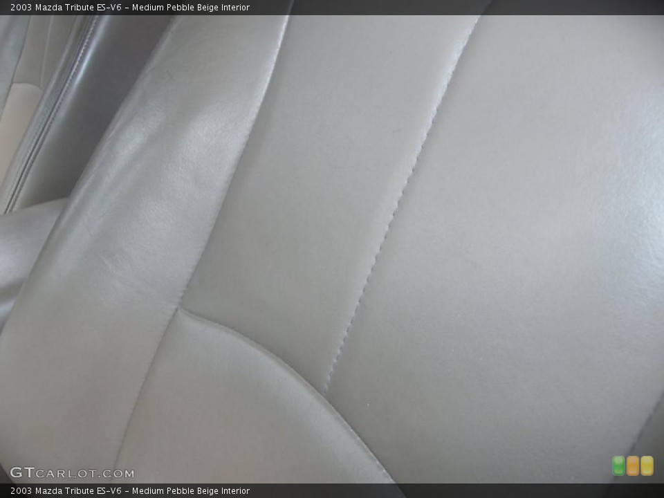 Medium Pebble Beige Interior Photo for the 2003 Mazda Tribute ES-V6 #39147302