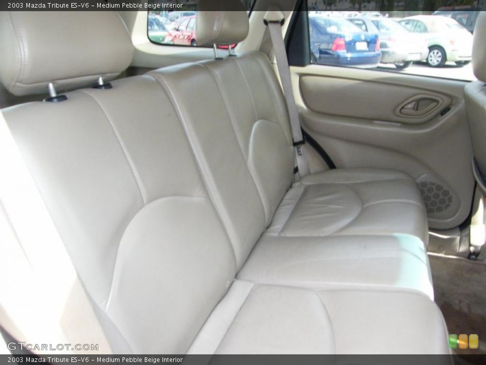 Medium Pebble Beige Interior Photo for the 2003 Mazda Tribute ES-V6 #39147382