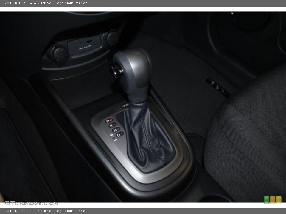 Black Soul Logo Cloth Interior Transmission for the 2011 Kia Soul + #39147814