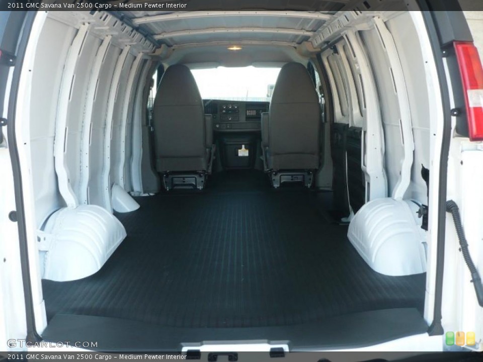 Medium Pewter Interior Trunk for the 2011 GMC Savana Van 2500 Cargo #39150273