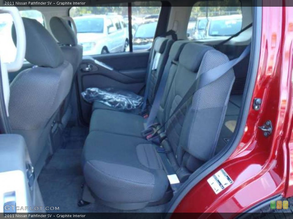 Graphite Interior Photo for the 2011 Nissan Pathfinder SV #39150313