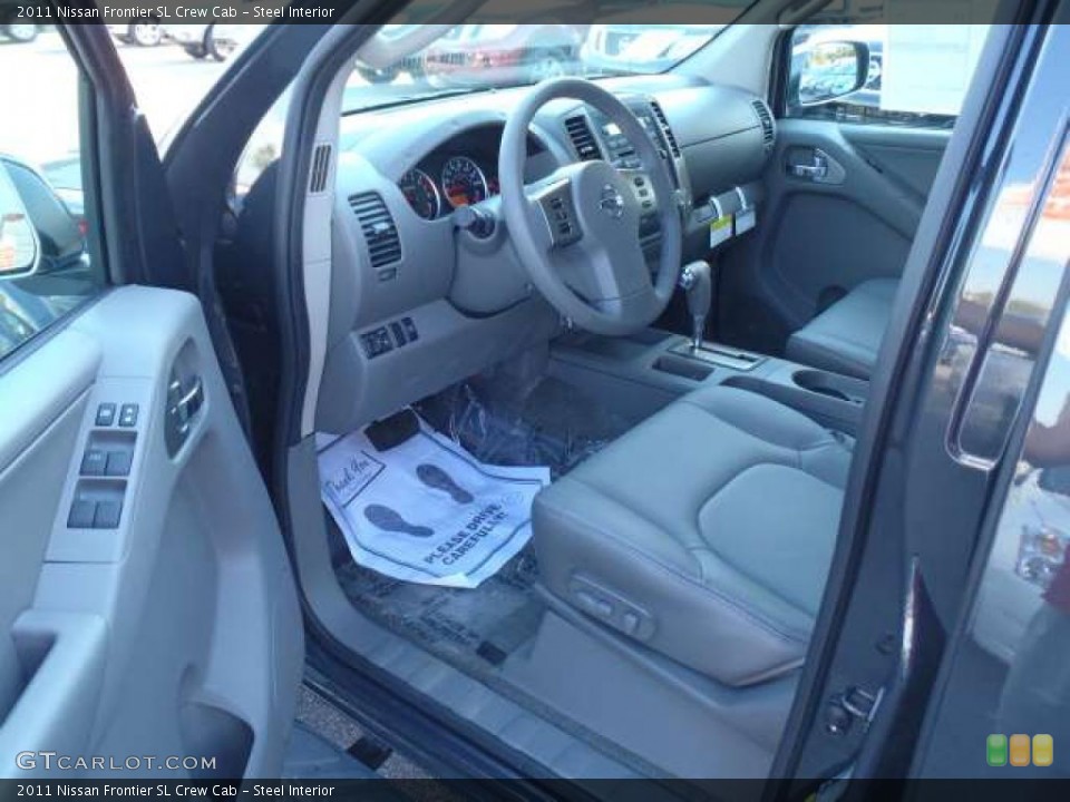 Steel 2011 Nissan Frontier Interiors