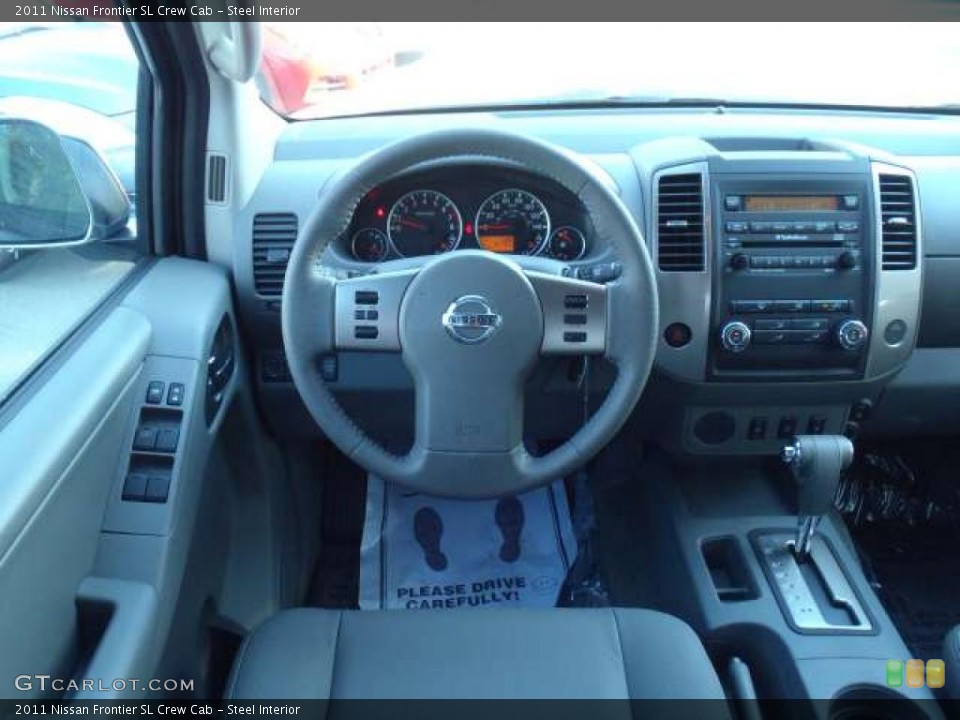 Steel Interior Dashboard for the 2011 Nissan Frontier SL Crew Cab #39150497