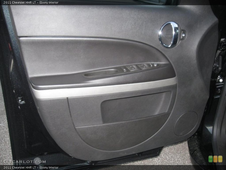 Ebony Interior Door Panel for the 2011 Chevrolet HHR LT #39151885