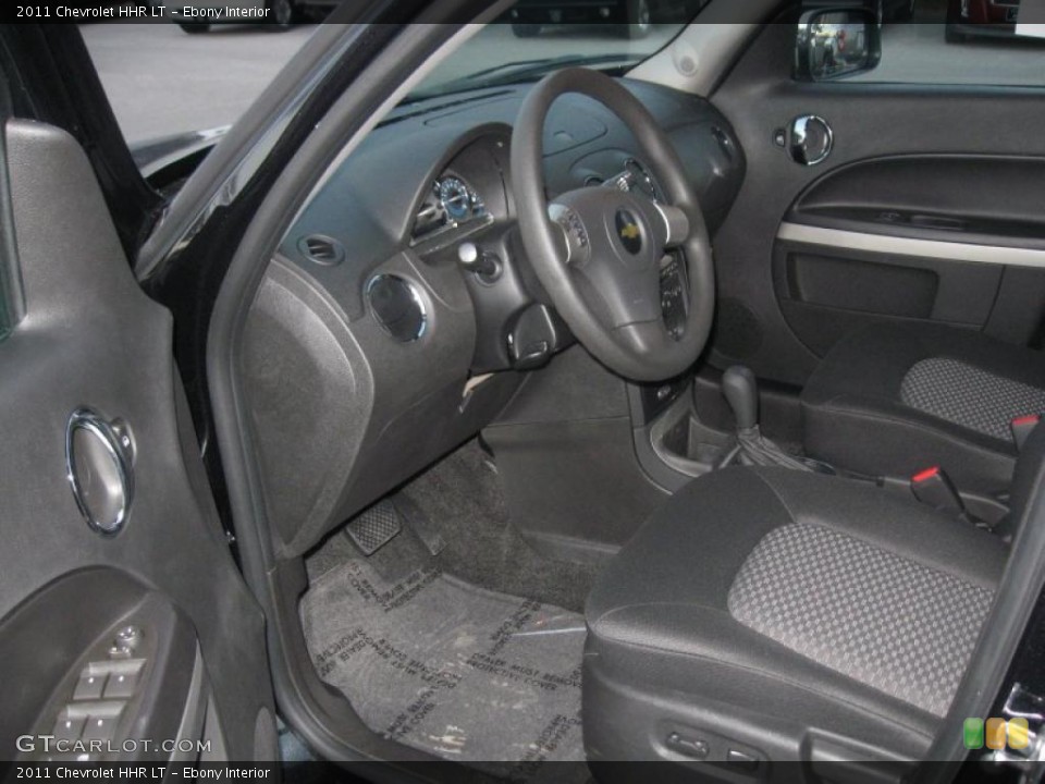 Ebony Interior Photo for the 2011 Chevrolet HHR LT #39151897