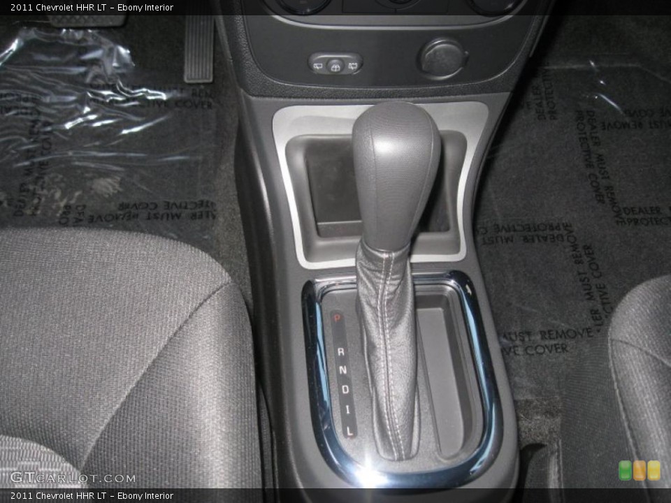 Ebony Interior Transmission for the 2011 Chevrolet HHR LT #39151921