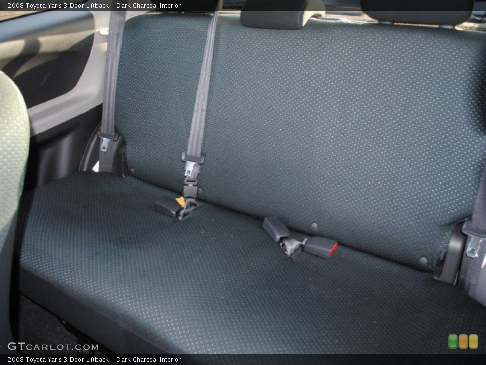 Dark Charcoal Interior Photo for the 2008 Toyota Yaris 3 Door Liftback #39152005