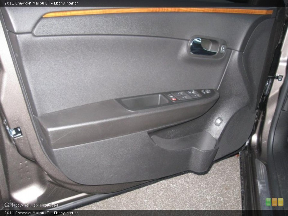 Ebony Interior Door Panel for the 2011 Chevrolet Malibu LT #39152061