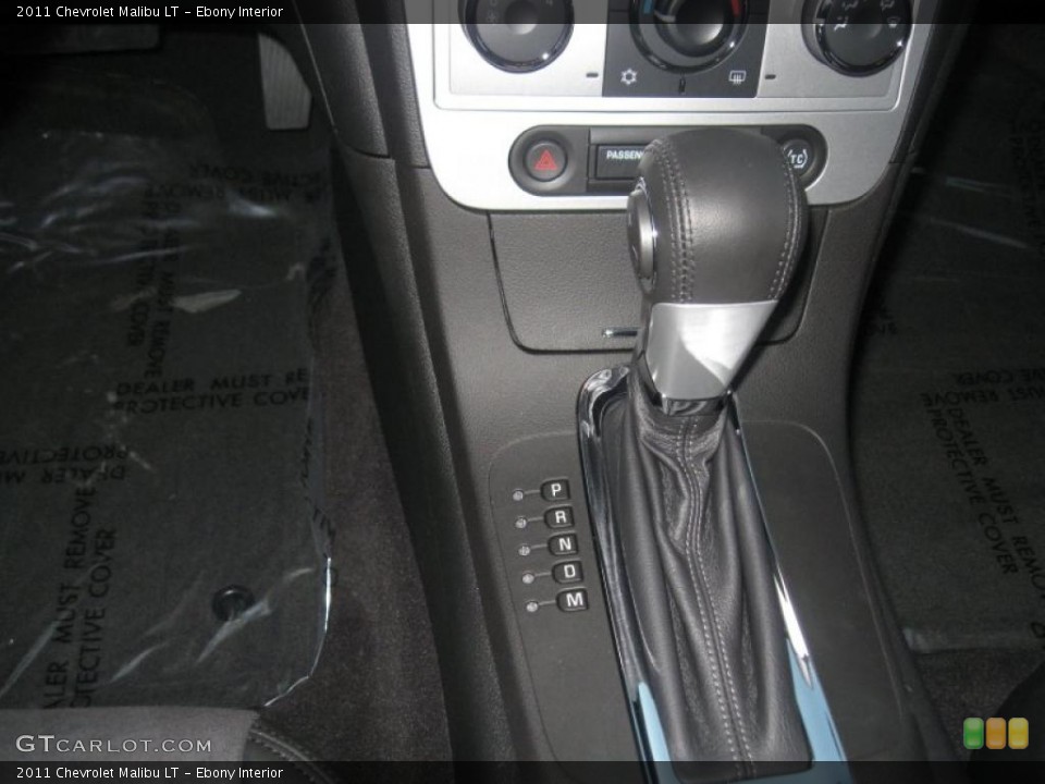 Ebony Interior Transmission for the 2011 Chevrolet Malibu LT #39152125