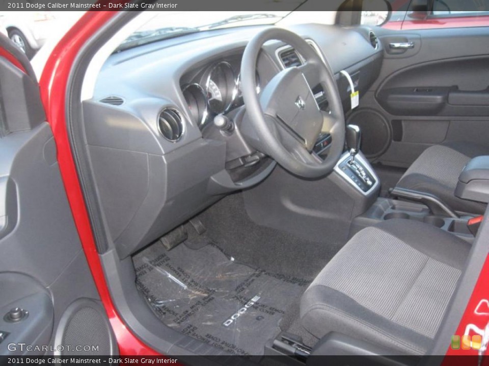 Dark Slate Gray Interior Prime Interior for the 2011 Dodge Caliber Mainstreet #39153305