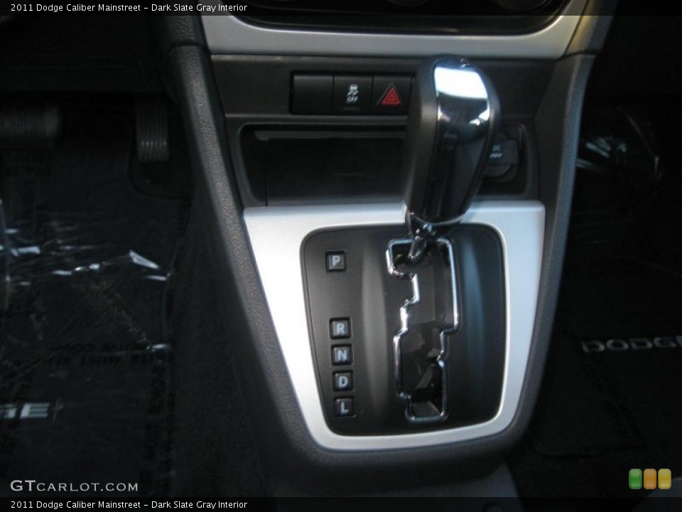 Dark Slate Gray Interior Transmission for the 2011 Dodge Caliber Mainstreet #39153325