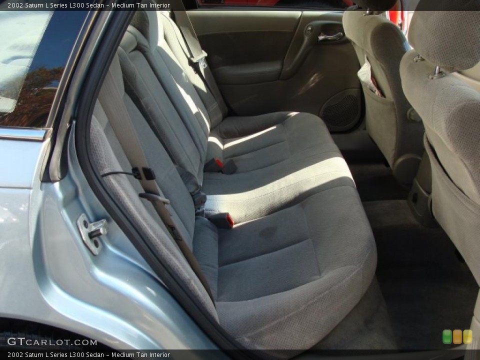 Medium Tan Interior Photo for the 2002 Saturn L Series L300 Sedan #39153529