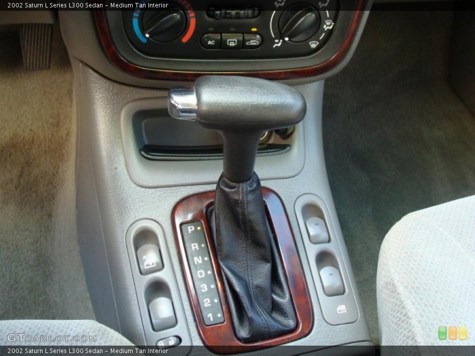 Medium Tan Interior Transmission for the 2002 Saturn L Series L300 Sedan #39153605