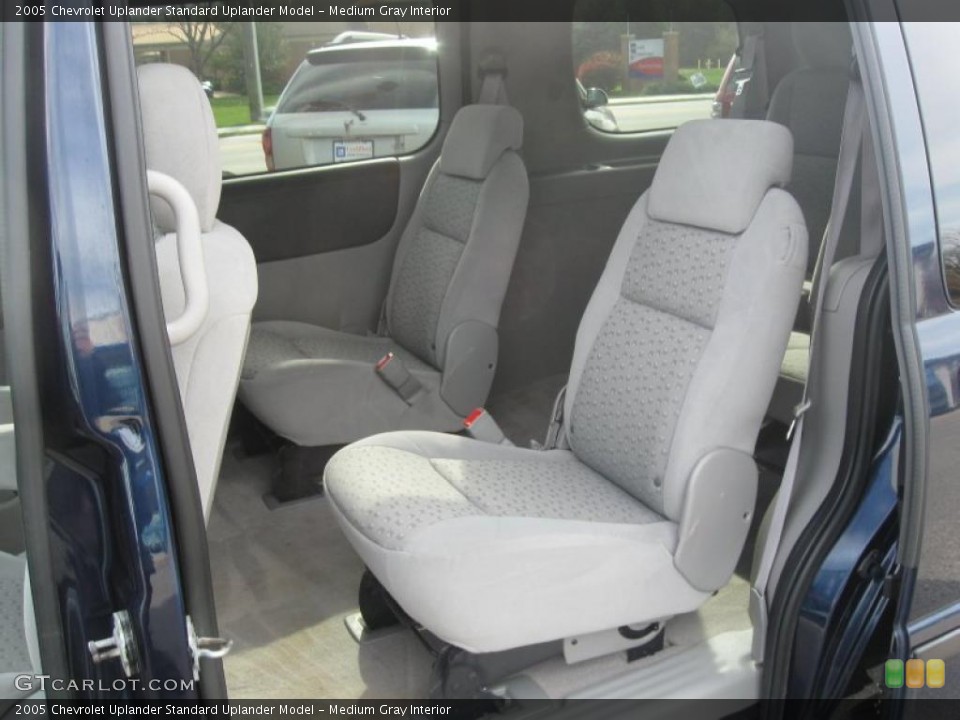 Medium Gray Interior Photo for the 2005 Chevrolet Uplander  #39154617