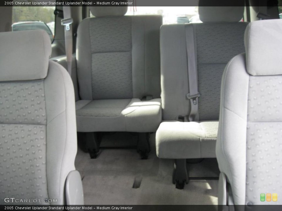 Medium Gray Interior Photo for the 2005 Chevrolet Uplander  #39154629