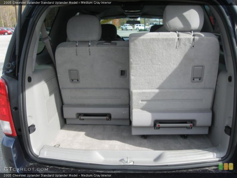 Medium Gray Interior Photo for the 2005 Chevrolet Uplander  #39154637