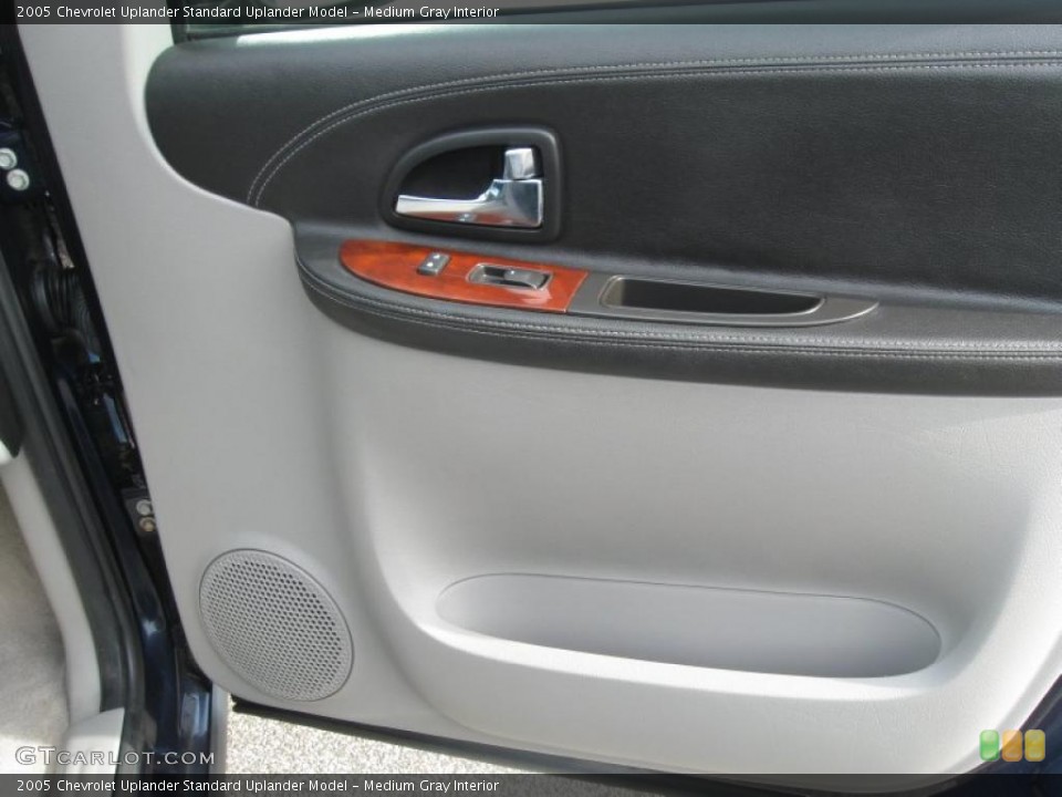 Medium Gray Interior Door Panel for the 2005 Chevrolet Uplander  #39154661