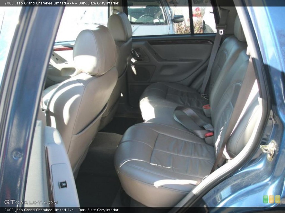 Dark Slate Gray Interior Photo for the 2003 Jeep Grand Cherokee Limited 4x4 #39155301