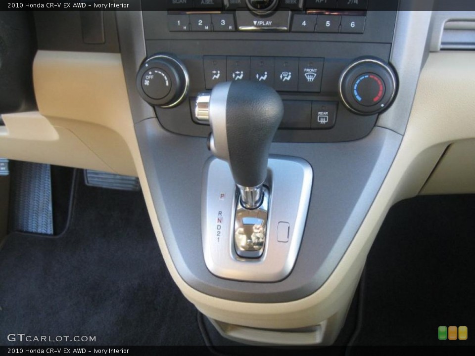 Ivory Interior Transmission for the 2010 Honda CR-V EX AWD #39155969