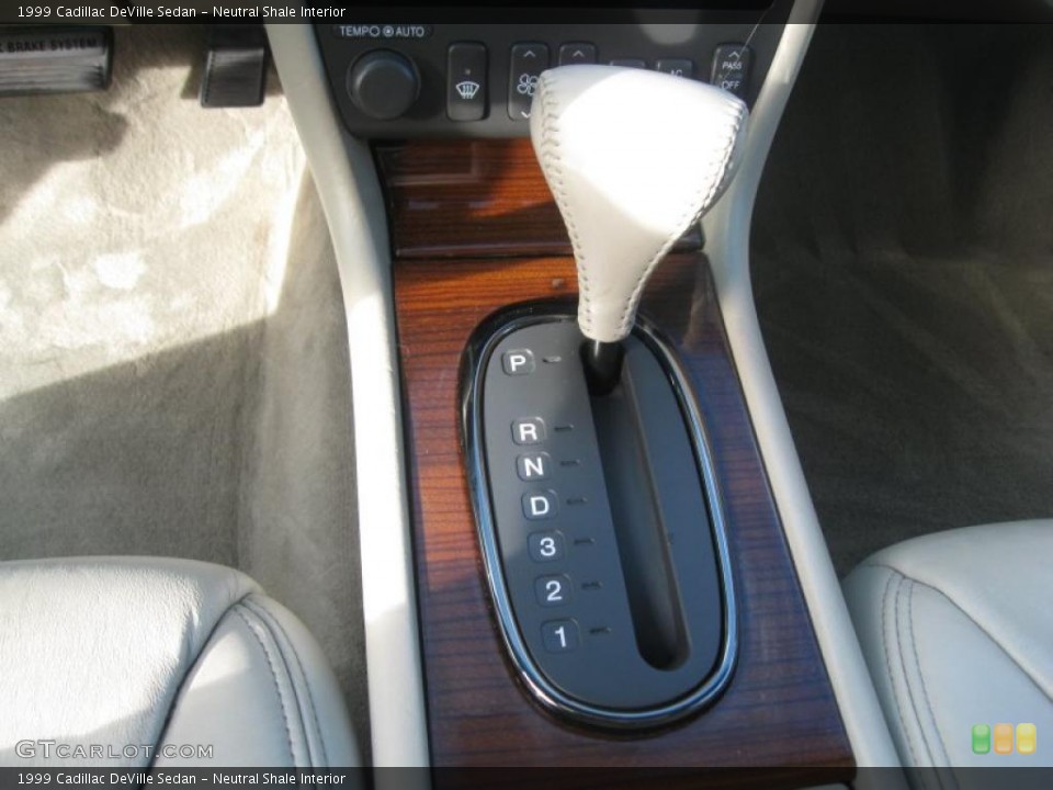 Neutral Shale Interior Transmission for the 1999 Cadillac DeVille Sedan #39156753