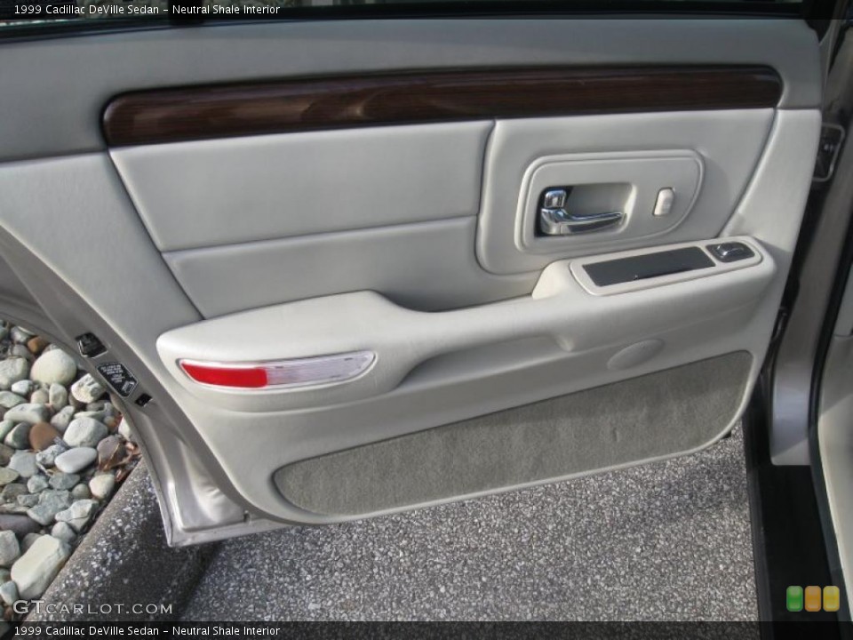 Neutral Shale Interior Door Panel for the 1999 Cadillac DeVille Sedan #39156785