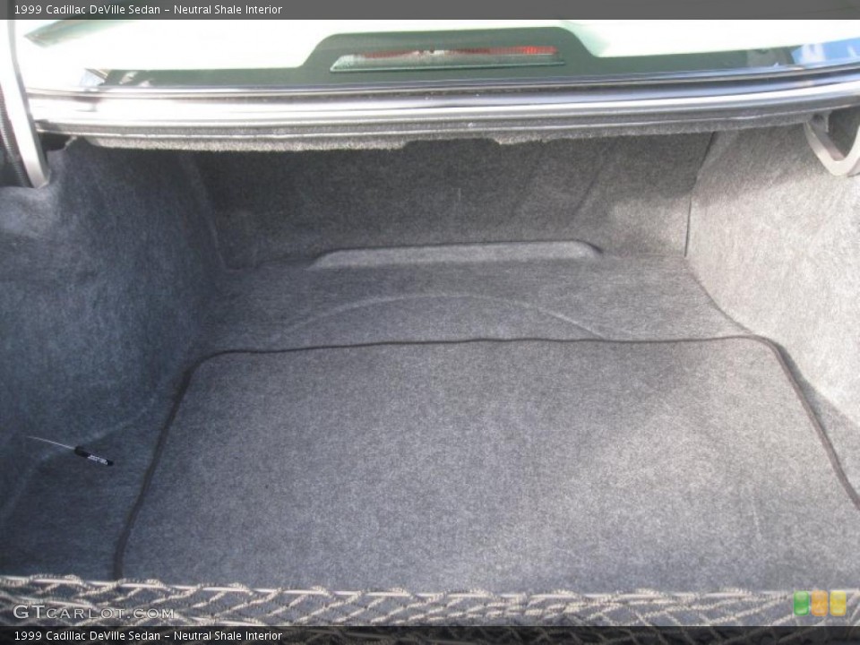 Neutral Shale Interior Trunk for the 1999 Cadillac DeVille Sedan #39156885