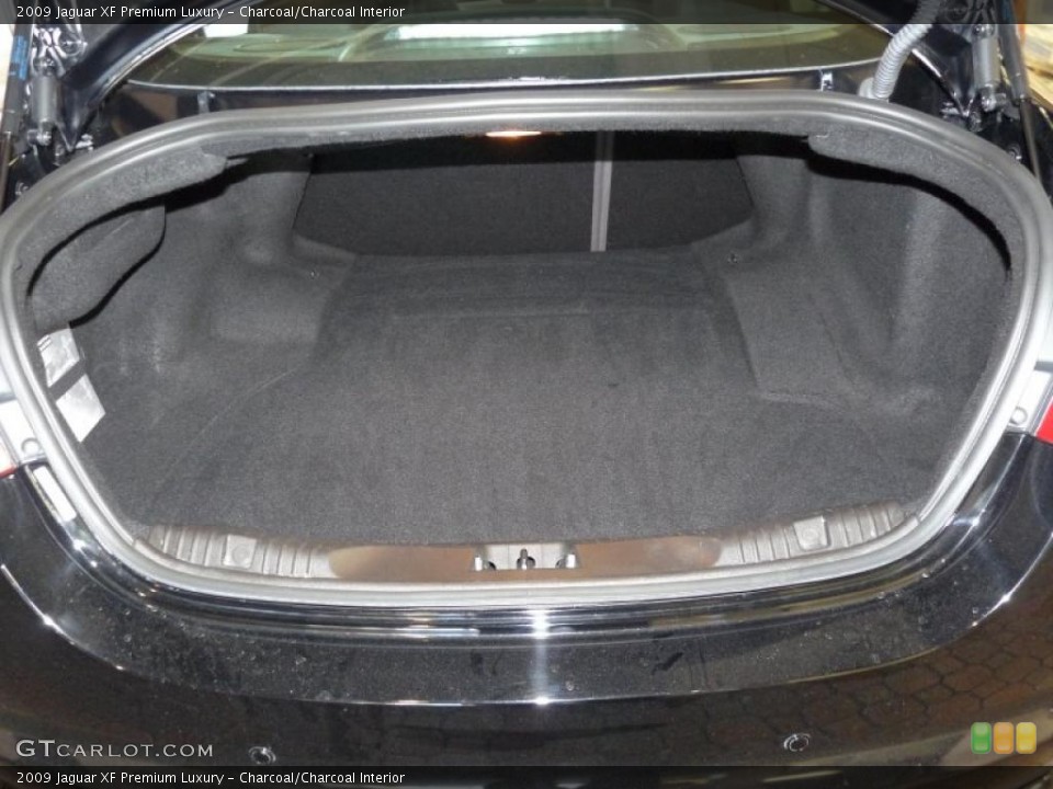 Charcoal/Charcoal Interior Trunk for the 2009 Jaguar XF Premium Luxury #39158429