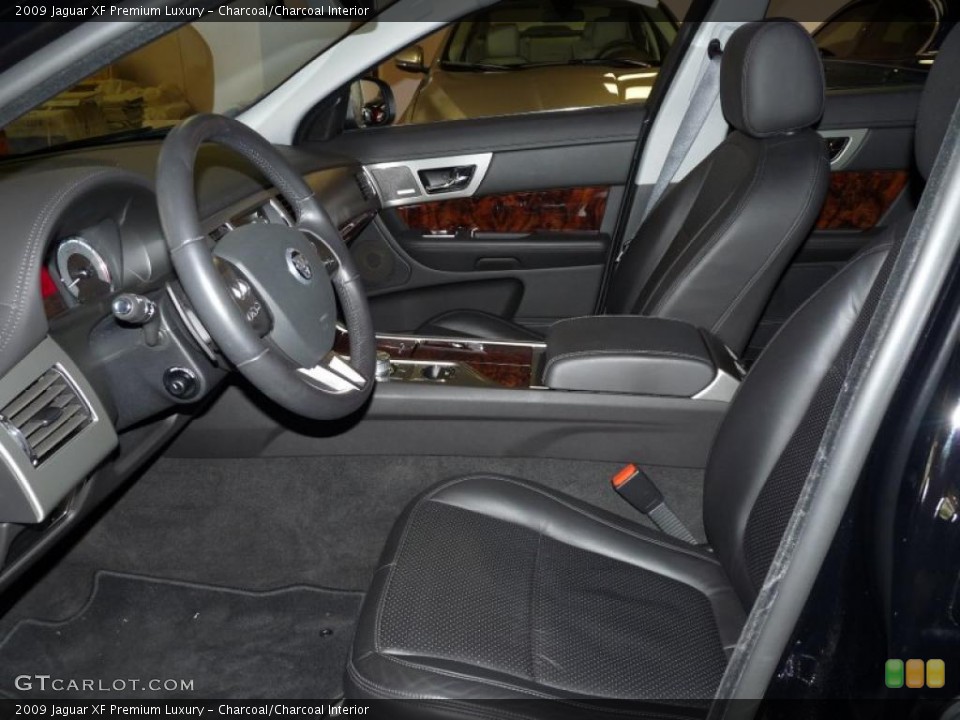Charcoal/Charcoal Interior Photo for the 2009 Jaguar XF Premium Luxury #39158477
