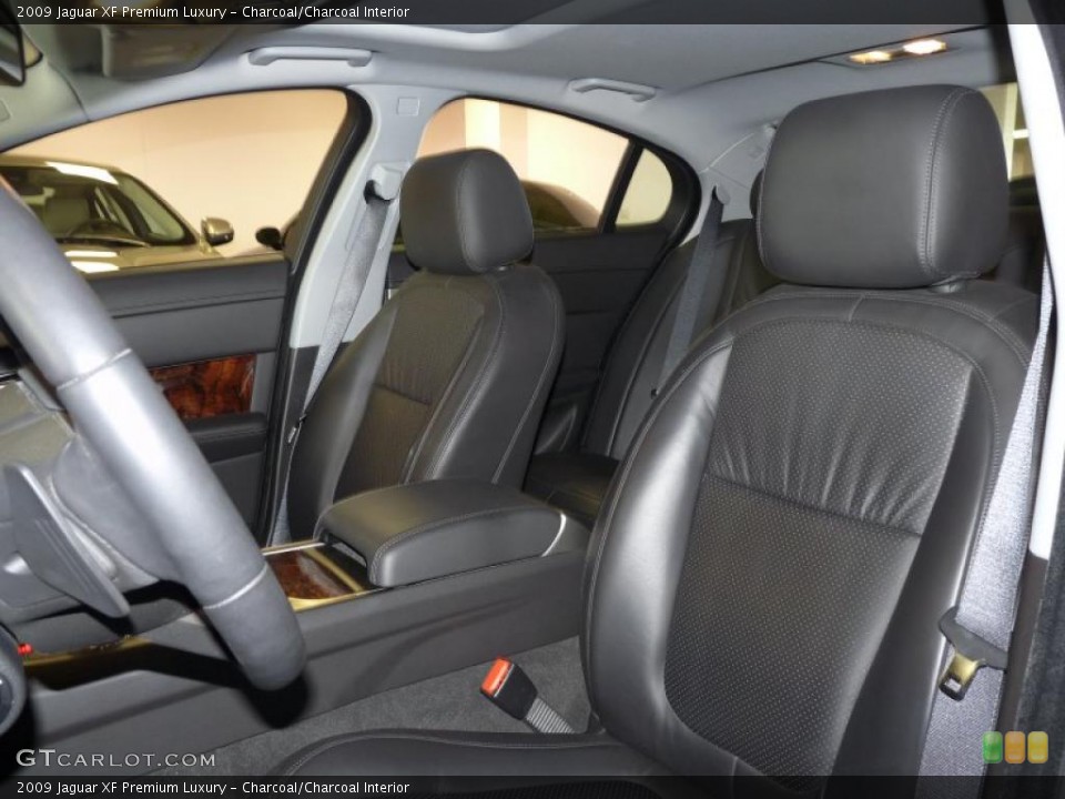 Charcoal/Charcoal Interior Photo for the 2009 Jaguar XF Premium Luxury #39158493